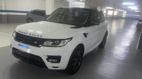LAND ROVER RANGE ROVER SPORT 3.0 HSE 4X4 V6 24V TURBO DIESEL 4P AUTOMÁTICO